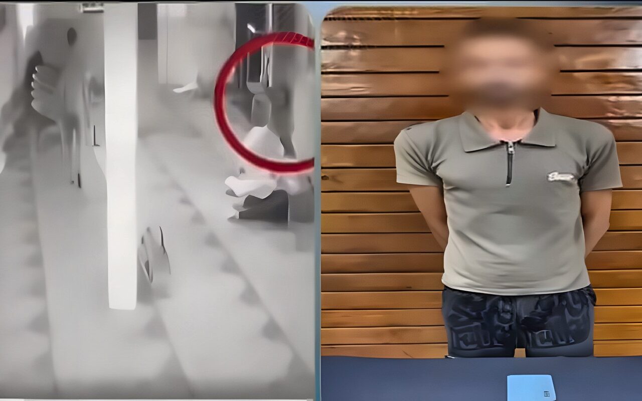 نام داخل المسجد، كاميرات المراقبة تقود الشرطة للمتهم بسرقة هاتف موظف في شبرا الخيمة