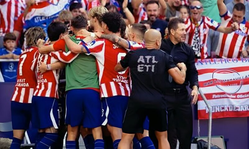 موعد مباراة أتلتيكو مدريد ومانشستر يونايتد بدوري أبطال أوروبا والقناة الناقلة
