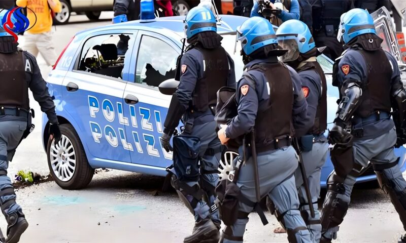 تأهب وإجراءات أمنية مشددة في إيطاليا تحسبًا لاحتجاجات ضد غلاء المعيشة