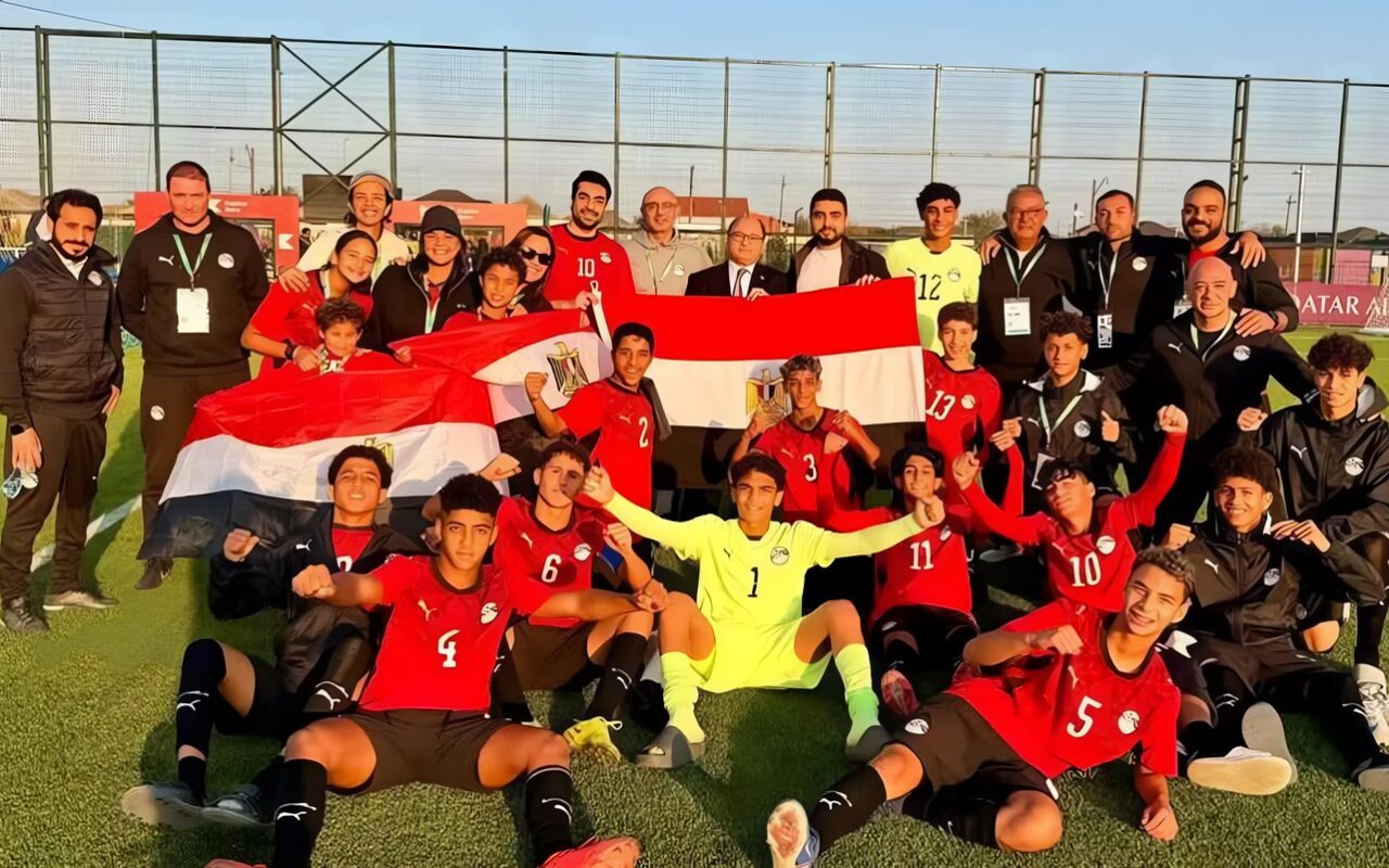 منتخب مصر 2011 ضمن أفضل المشاركين في مونديال المواهب بأذربيجان (صور)