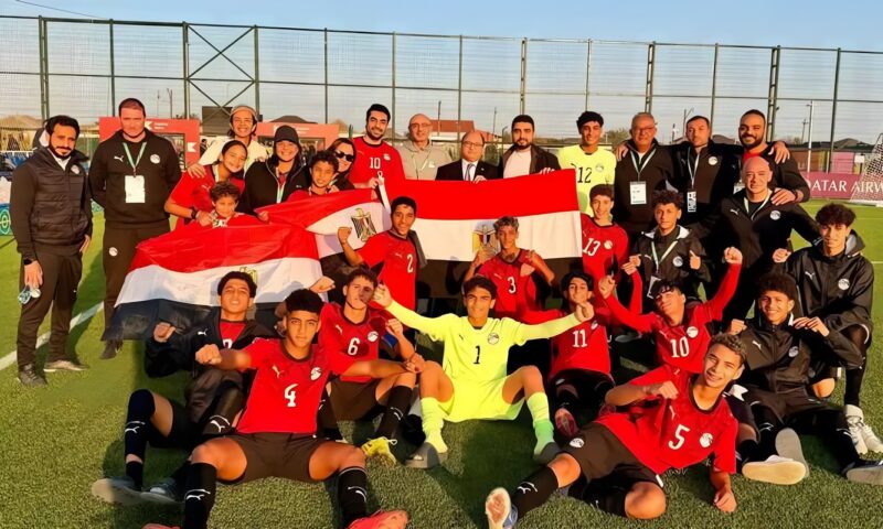منتخب مصر 2011 ضمن أفضل المشاركين في مونديال المواهب بأذربيجان (صور)
