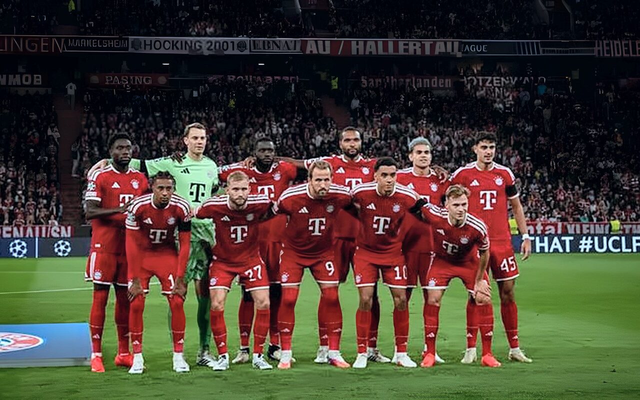 الدوري الألماني، أوجسبورج يتقدم على بايرن ميونخ بهدف نظيف في الشوط الأول