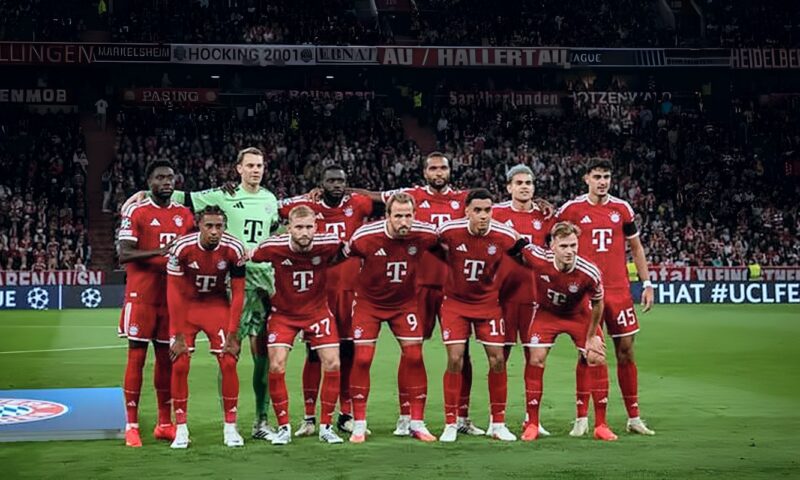 الدوري الألماني، أوجسبورج يتقدم على بايرن ميونخ بهدف نظيف في الشوط الأول