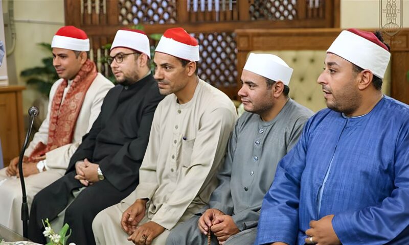 لاختيار أفضل العناصر، الجامع الأزهر يواصل اختبارات «إمامة القبلة» لليوم الثاني (صور)