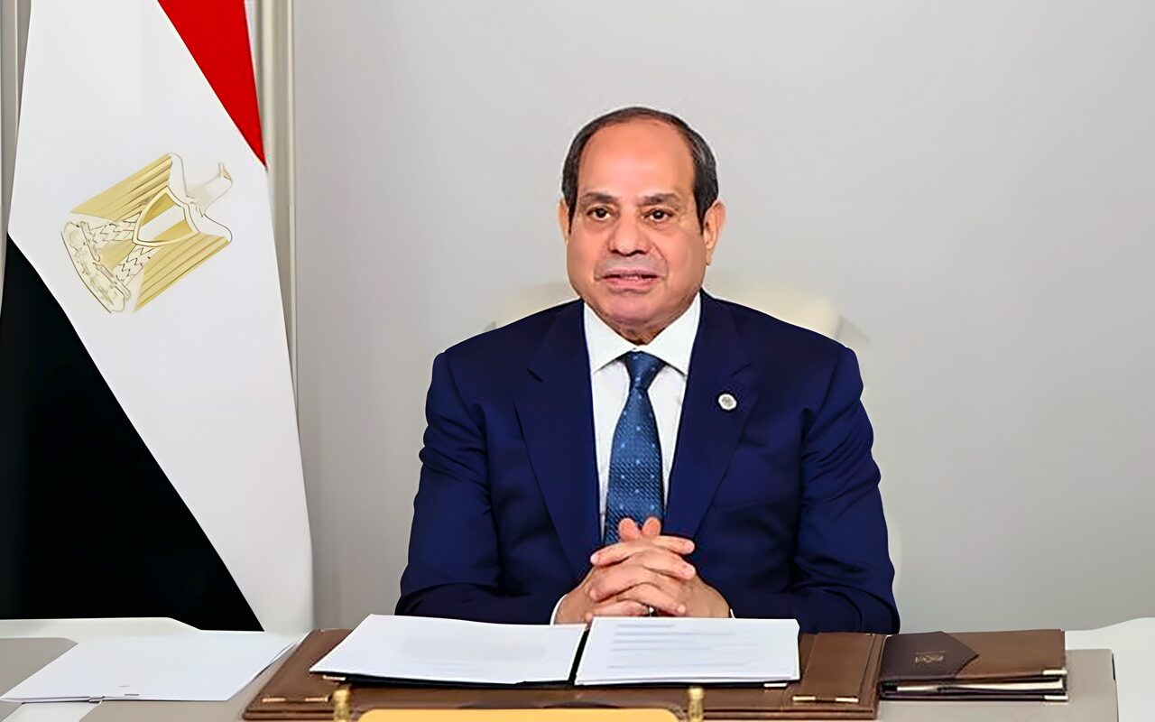 السيسي: بحثت تطورات الأوضاع في الشرق الأوسط مع رئيس كوريا
