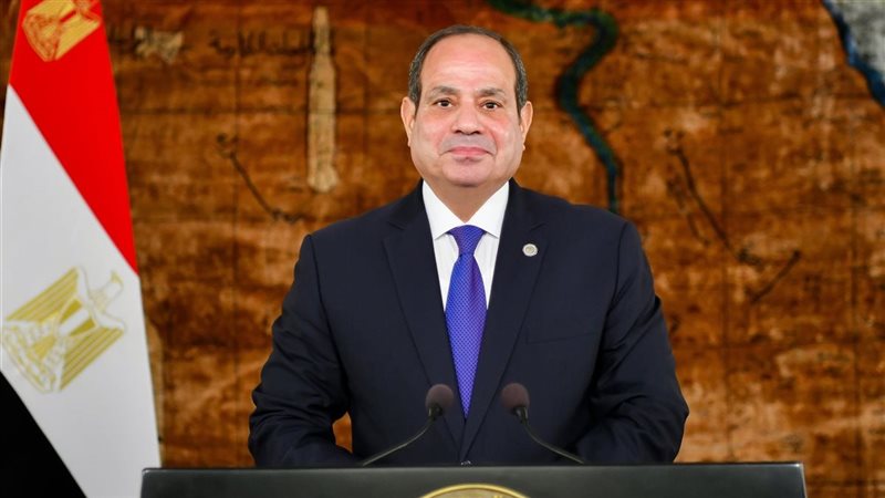 السيسي: مصر تؤمن بأن نهضة أفريقيا واستقرارها حق مشروع ينبغي التمسك به