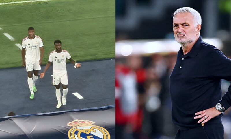 فيديو.. فينيسيوس يثور ضد مورينيو عقب استبداله ويكرر سيناريو ألونسو