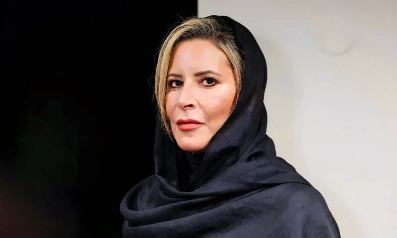 عائشة القذافي تتصدر استطلاعاً حول “المرشّح الأفضل” لقيادة ليبيا