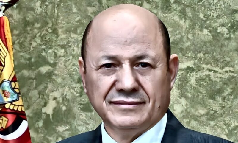 العليمي يطلب تحركاً دولياً لتصنيف الحوثيين “منظمة إرهابية”