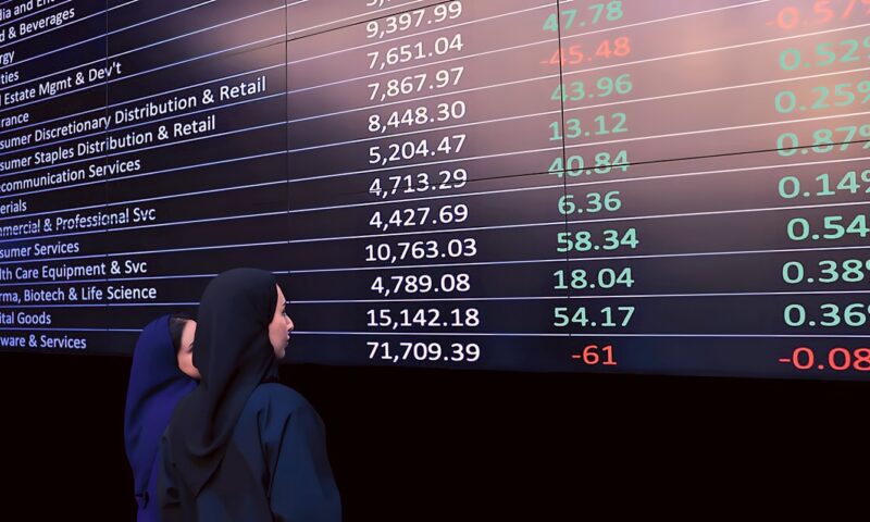 بقيادة الأفراد.. السعوديون يضخون 1.16 مليار دولار في سوق الأسهم خلال سبتمبر
