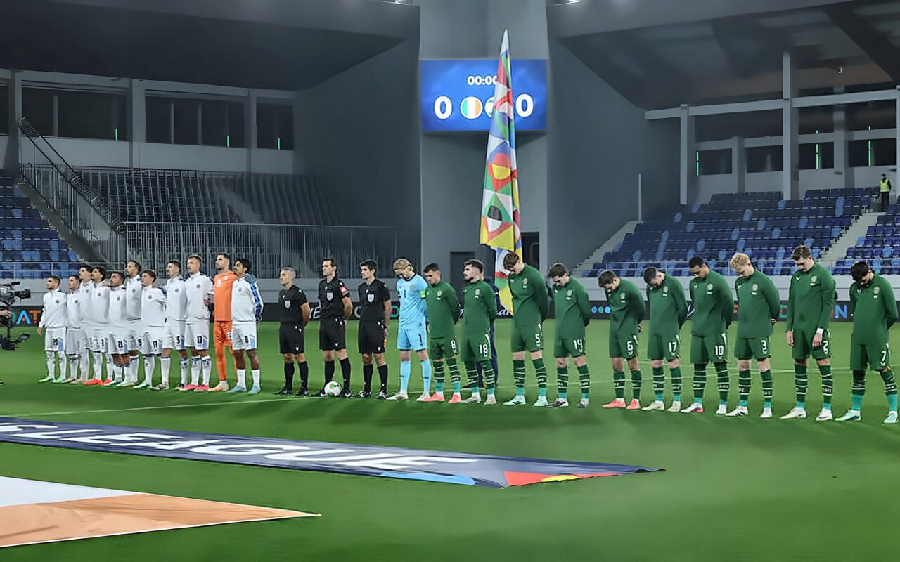شارات سوداء وجدال سياسي يرافقان تعادل إسرائيل وإيرلندا في دوري الأمم الأوروبية