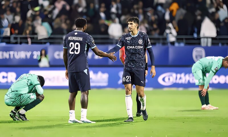 مرسيليا يوقف سلسلة هزائمه في الدوري الفرنسي ورين ينتفض برباعية أمام أوكسير