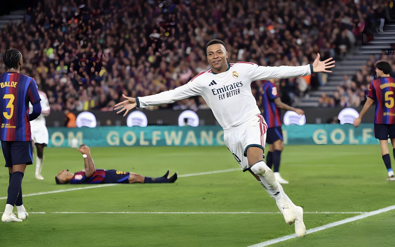 الدوري الإسباني: مبابي يقود ريال مدريد للفوز على برشلونة في الكلاسيكو ويقلص الفارق إلى 3 نقاط