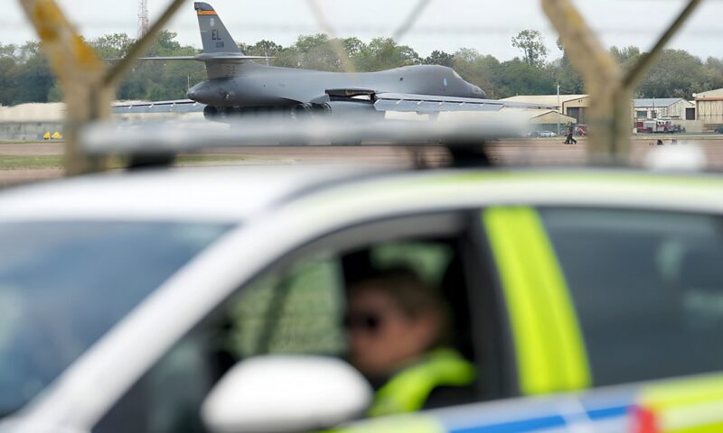 لندن ترجح “تورط” الحرس الثوري الإيراني في حادثة قاعدة فيرفورد البريطانية وطهران تنفي