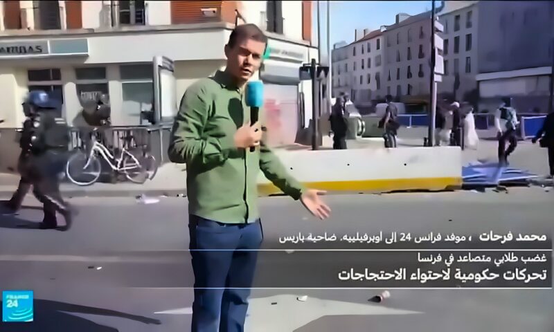 احتجاجات طلاب المدارس في فرنسا.. بين المطالب المشروعة وأعمال الشغب