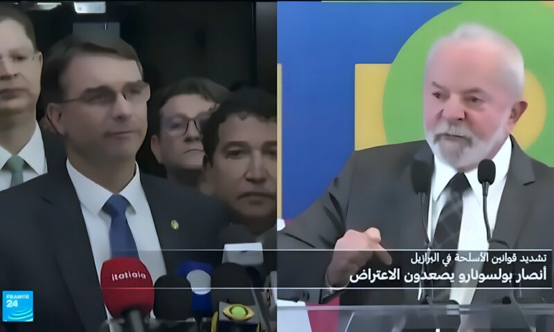 انتخابات البرازيل: لوبي السلاح يحشد لدعم فلافيو بولسونارو في مواجهة سياسات لولا