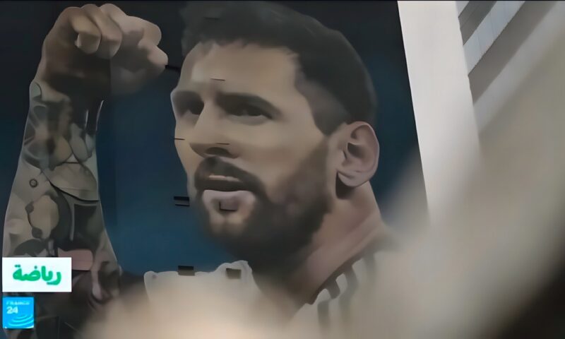 الأرجنتين “تودع” نجمها ليونيل ميسي بحضور 85 ألف متفرج في مباراة ودية