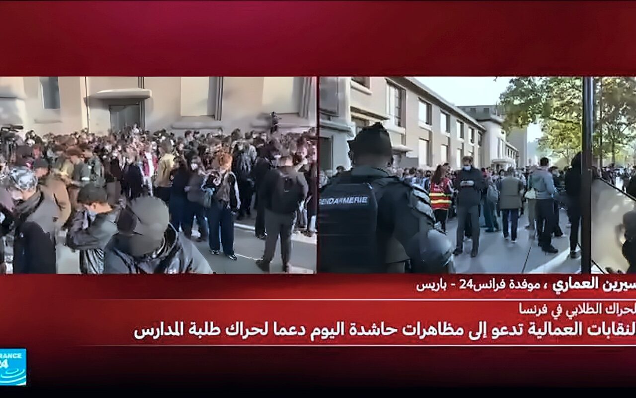 فرنسا.. يوم جديد من احتجاجات الطلاب وسط إجراءات أمنية مشددة