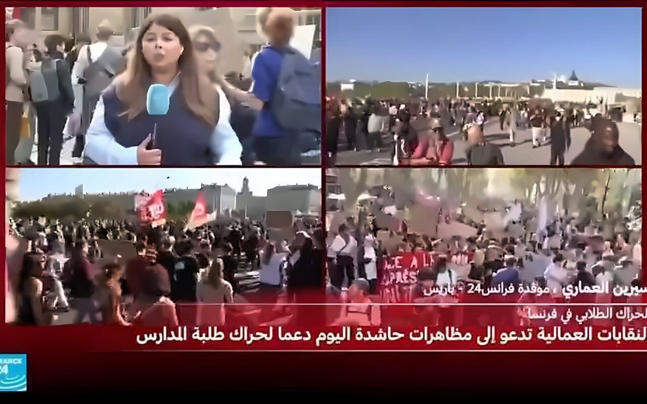 فرنسا.. يوم جديد من التعبئة الطلابية وسط أجواء مشحونة وفي ظل مناخ اجتماعي متوتر