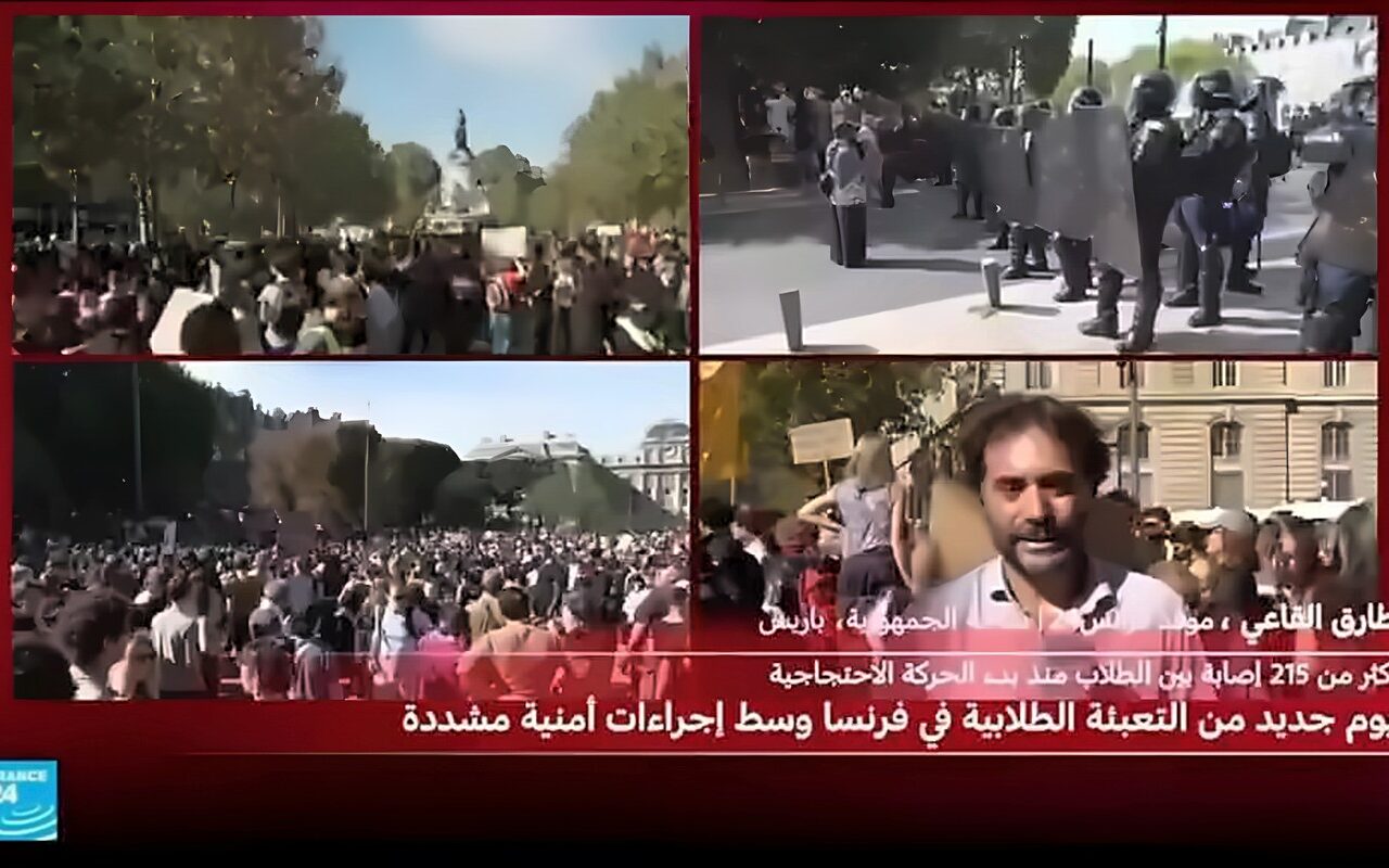 مواجهات بين طلاب المدارس الثانوية وقوات الأمن في مدن فرنسية
