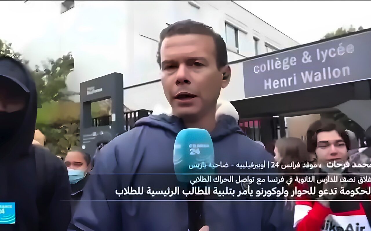 طلاب ضواحي باريس يصعّدون احتجاجاتهم للمطالبة بحقهم في التعليم