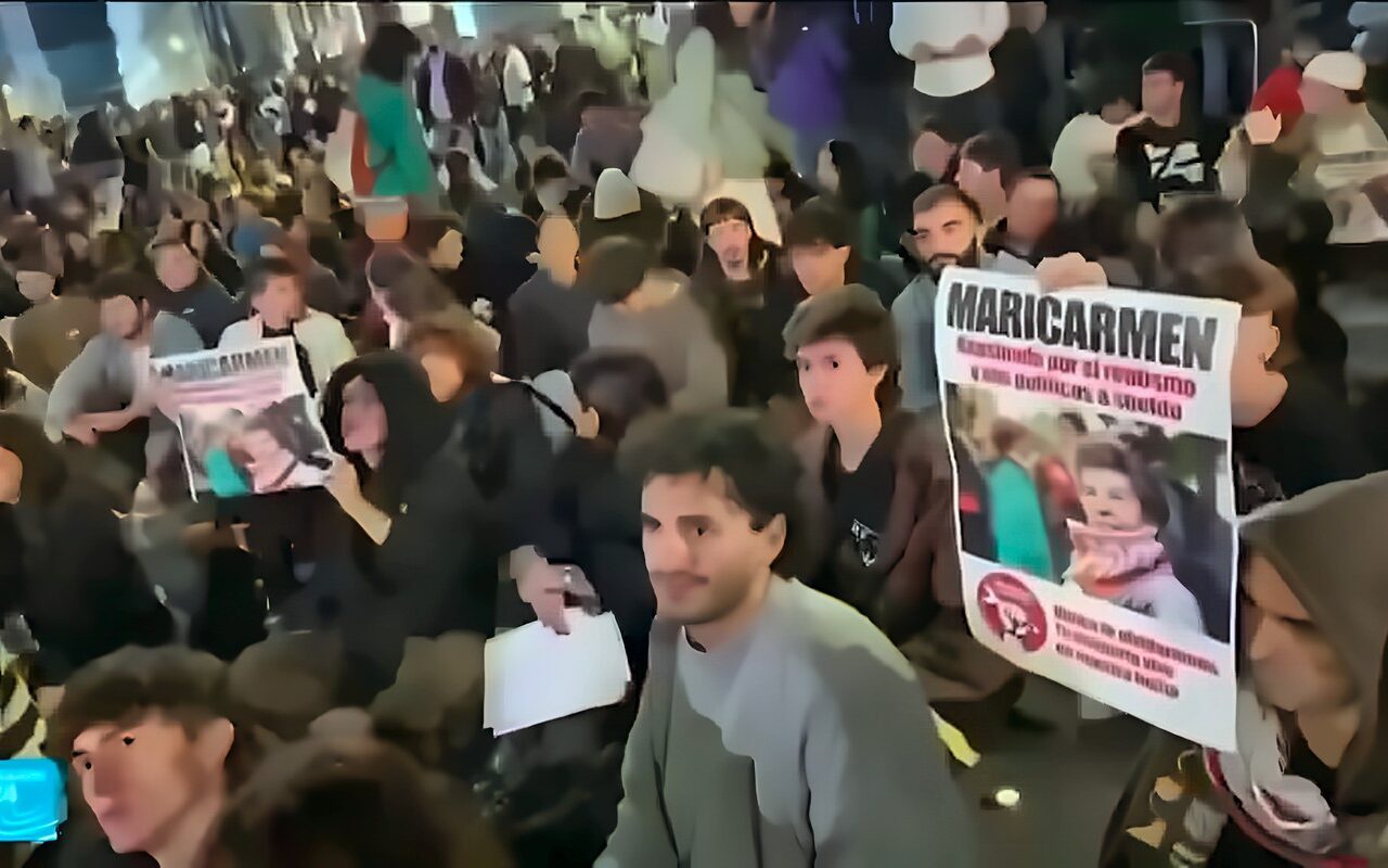 وفاة سيدة مسنة أجبرت على إخلاء مسكنها تشعل الاحتجاجات في إسبانيا