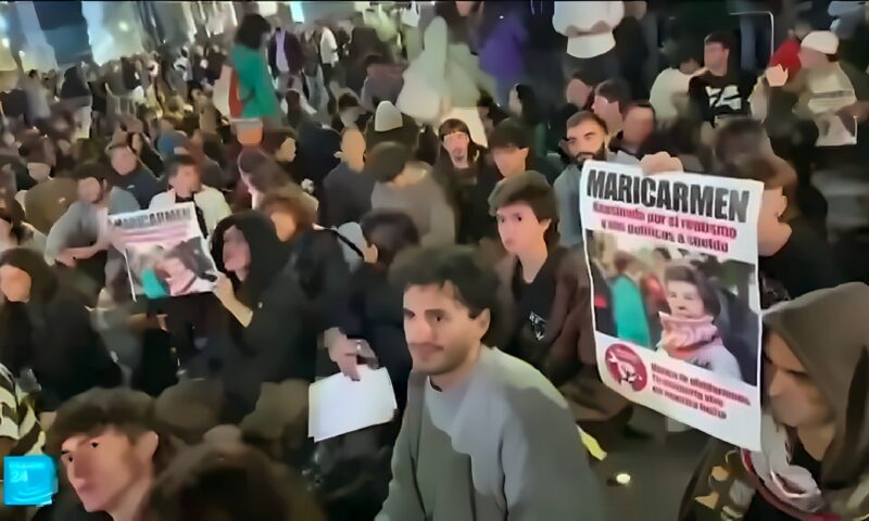 وفاة سيدة مسنة أجبرت على إخلاء مسكنها تشعل الاحتجاجات في إسبانيا