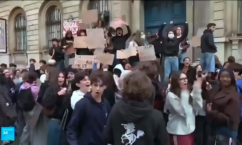 احتجاجات طلابية في فرنسا.. مطالب تربوية وجدل أمني