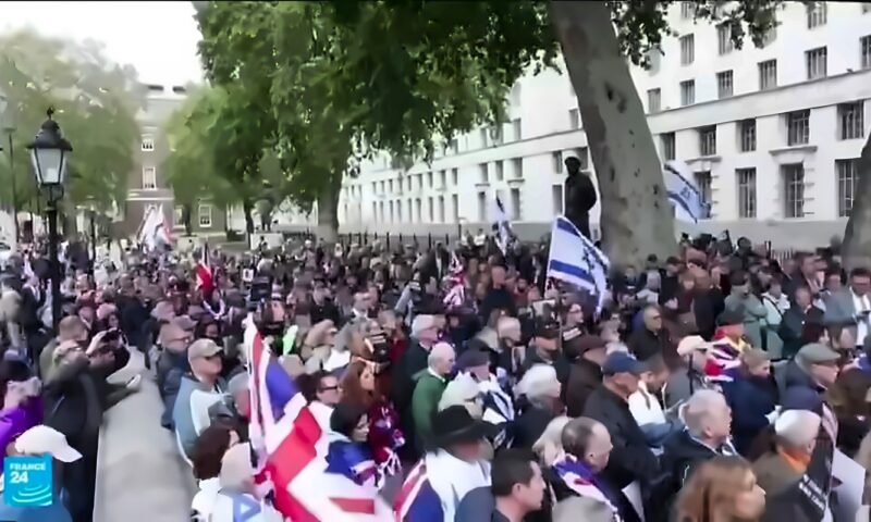 ذكرى هجوم السابع من أكتوبر تُعيد الانقسام إلى شوارع العالم