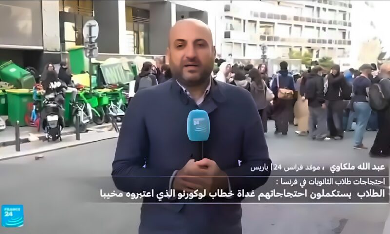 هل لاقت كلمة رئيس الحكومة الفرنسية آذانا صاغية عند الطلاب المحتجين؟