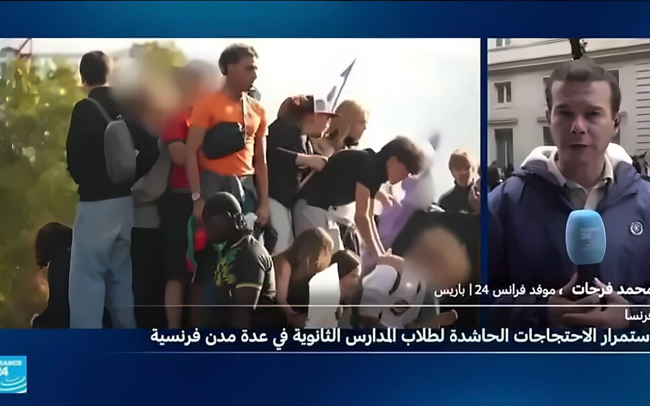 إضراب الثانويات في فرنسا مستمر.. والطلاب يعتبرون إجراءات الحكومة غير كافية