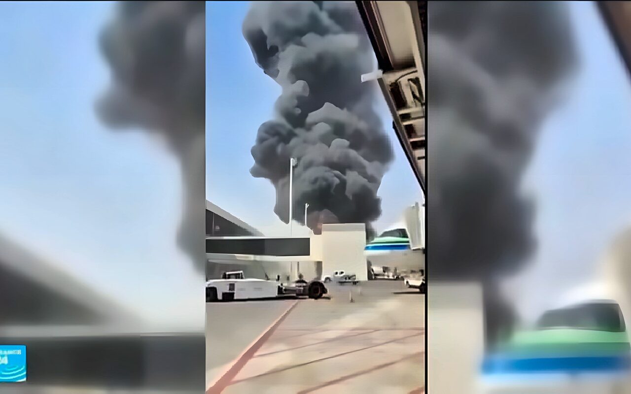 كيف تفاعل العالم مع قصف مطار الرياض؟