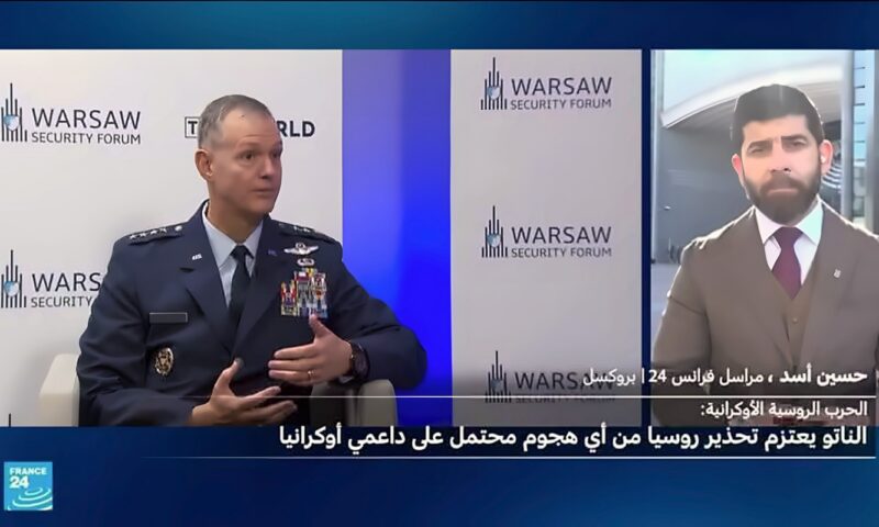 الناتو يوجّه تحذيرا إلى روسيا حول أي هجوم محتمل