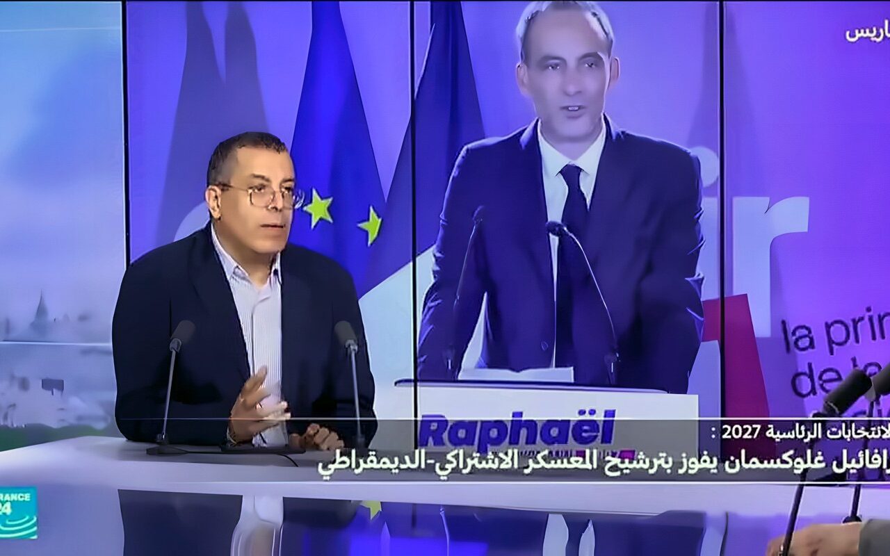 سر نجاح غلوكسمان هو رفضه الصريح لكل تحالف مع حزب فرنسا الأبية