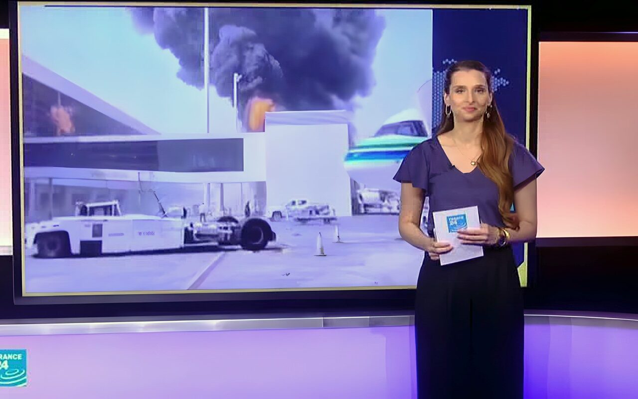 الهجوم على مطار الرياض. هل المشاهد لأولى لحظات استهداف مسافرين؟