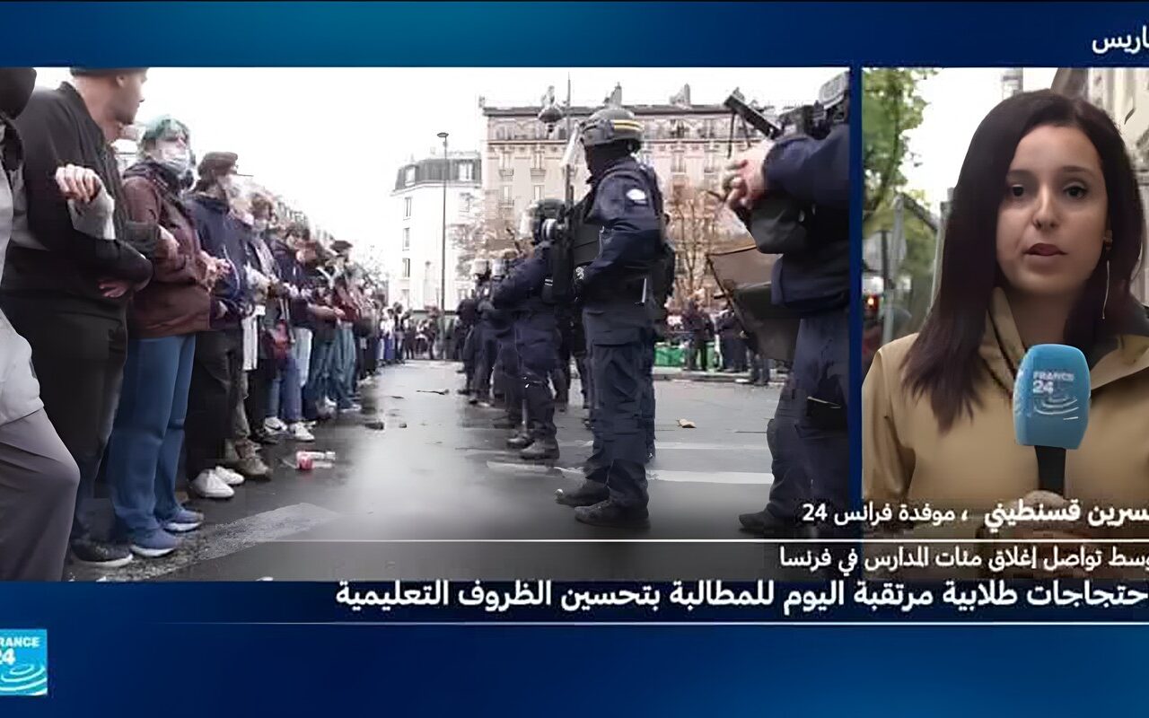 احتجاجات طلابية متواصلة للمطالبة بتحسين الظروف التعليمية