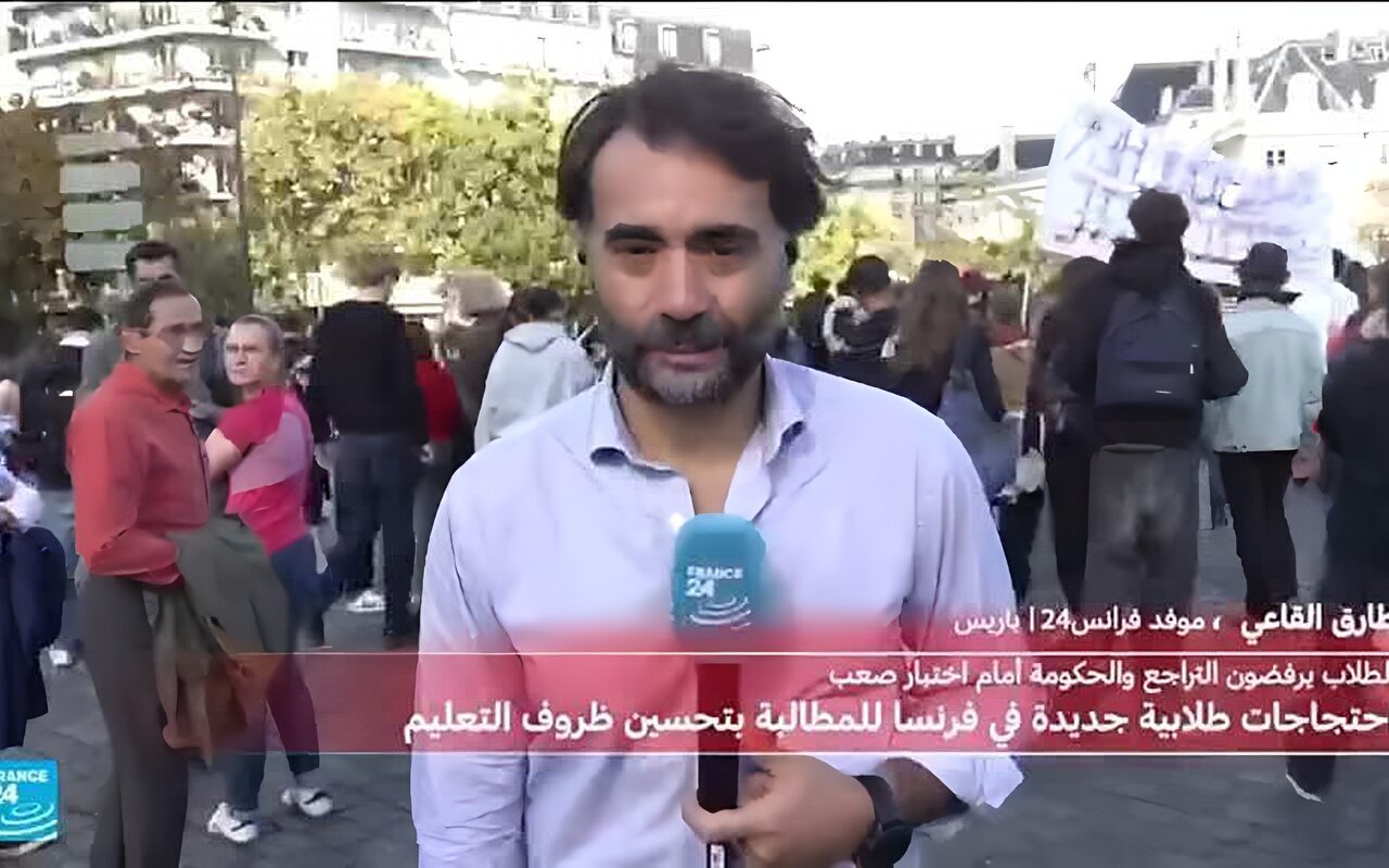 الطلاب في فرنسا: “لا يستمعون لنا …فسنذهب إليهم”