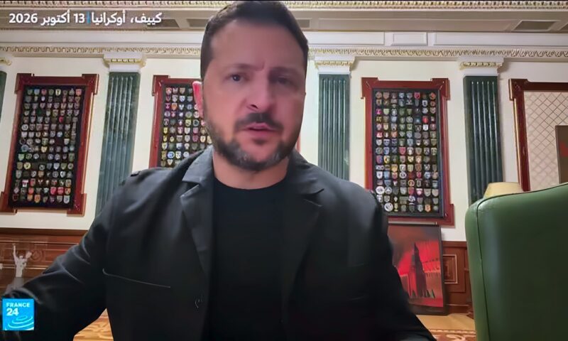 زيلينسكي: موسكو تعمدت تجاهلت وقف إطلاق النار في قطاع الطاقة