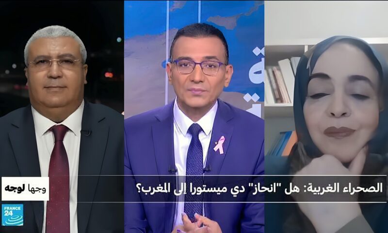 الصحراء الغربية: هل “انحاز” دي ميستورا إلى المغرب؟