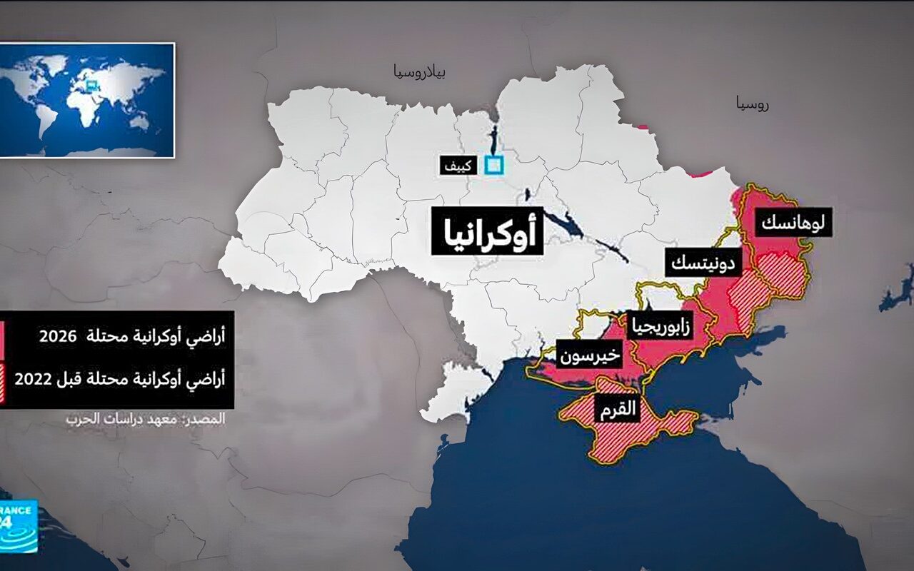 بوتين: منطقة عازلة على حدود أوكرانيا وغير قابلة للتفاوض