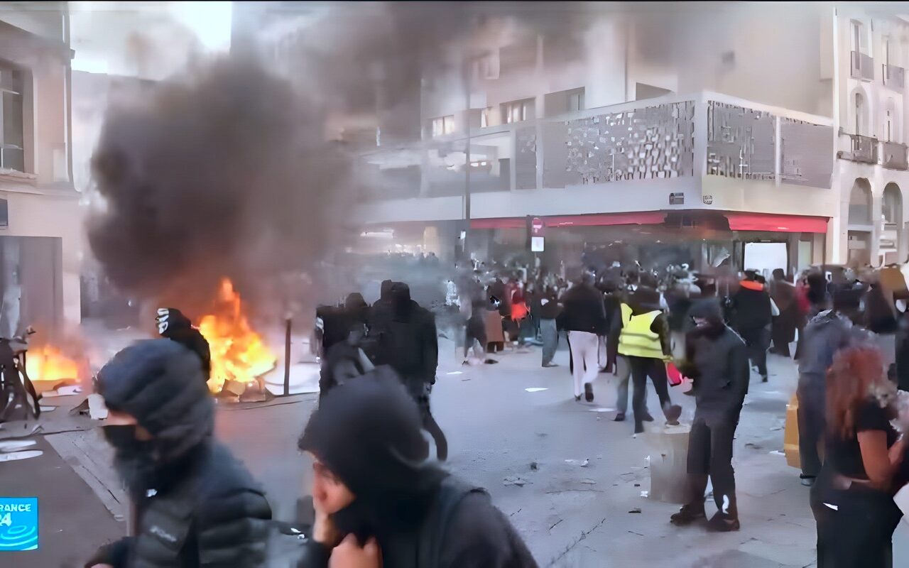 احتجاجات فرنسا: رئيس الوزراء يتهم “مجموعات من اليسار الراديكالي” بالوقوف خلف أعمال العنف