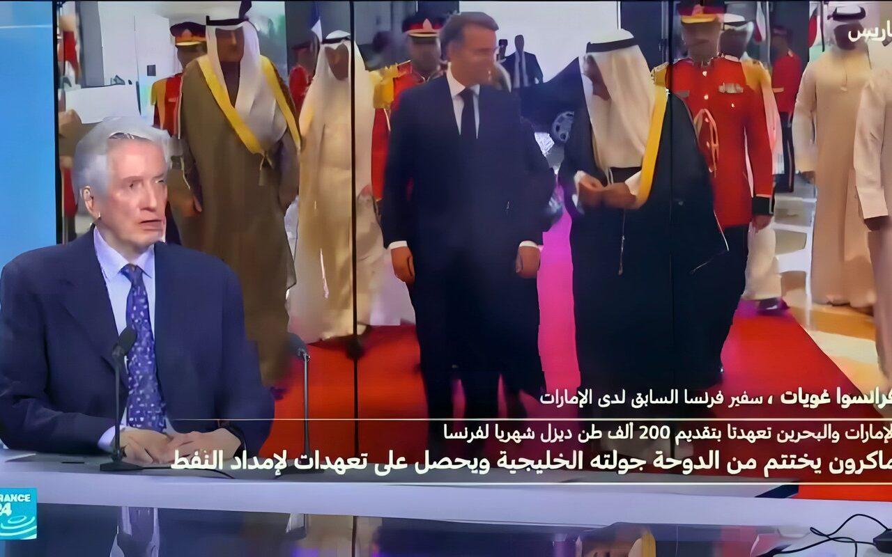 فرنسا تبحث عن الطاقة والاستقرار عبر بوابة الخليج؟