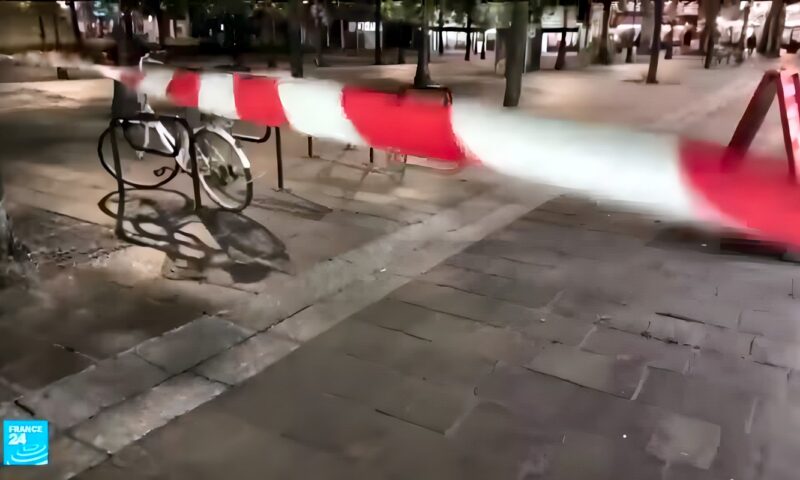 لليوم الثاني على التوالي السلطات الفرنسية تفرض حظرا للتجول في أحياء بباريس