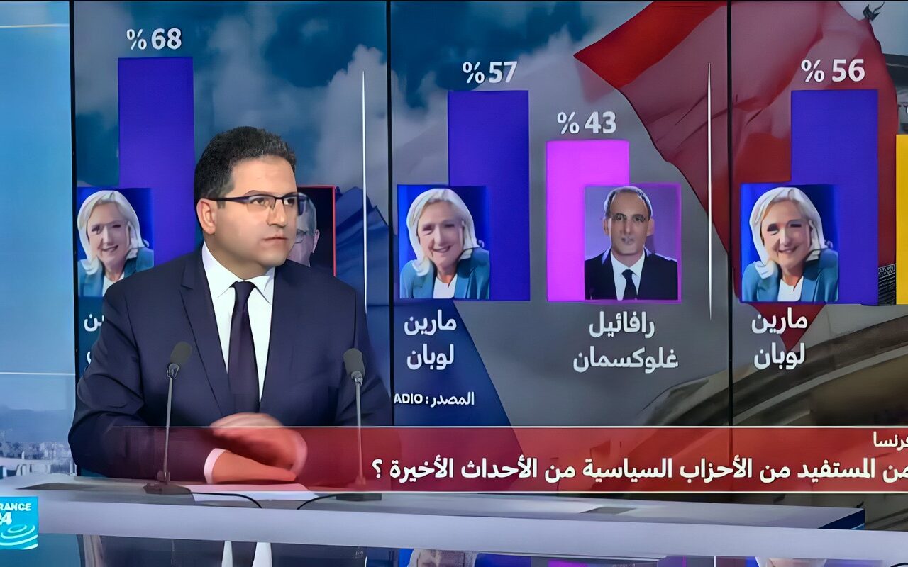الانتخابات الرئاسية الفرنسية: لوبان تتصدر نوايا التصويت بفارق كبير