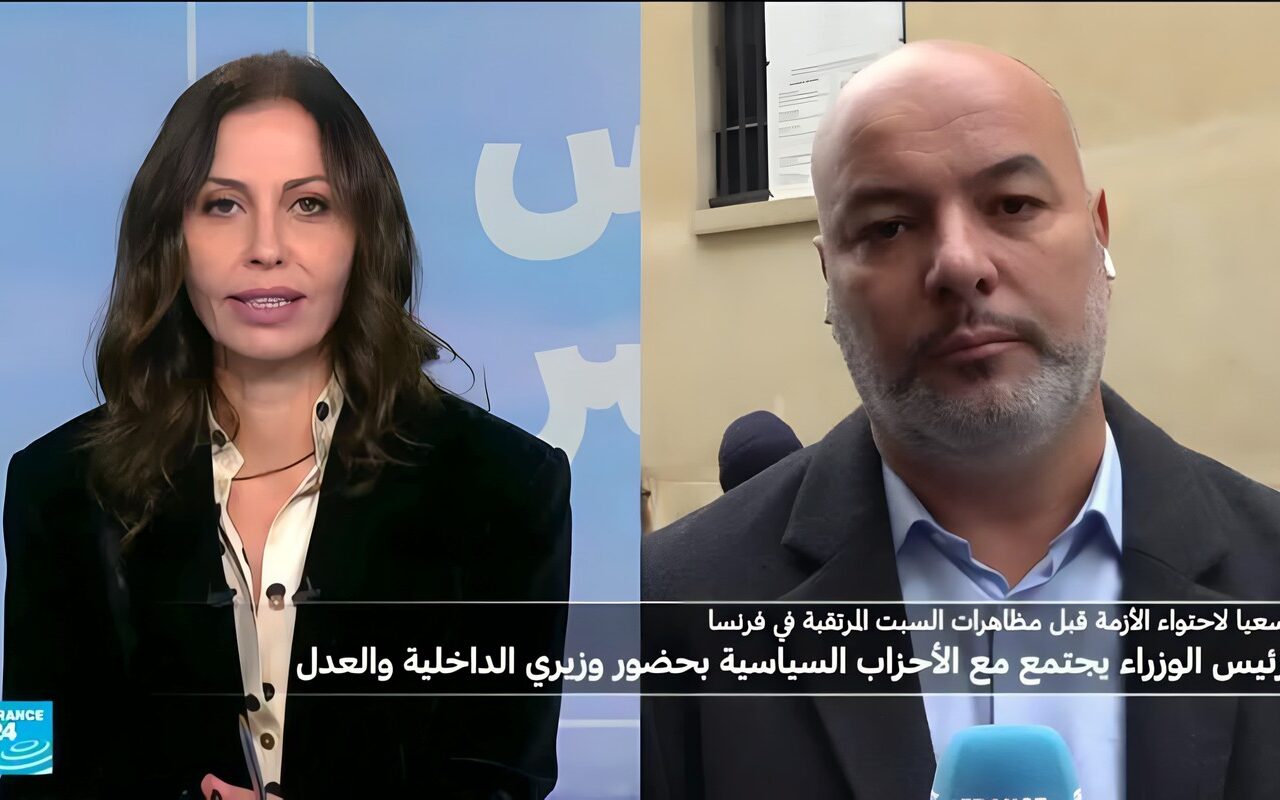 ما الذي تريده الحكومة الفرنسية من المشاورات مع الاحزاب السياسية؟