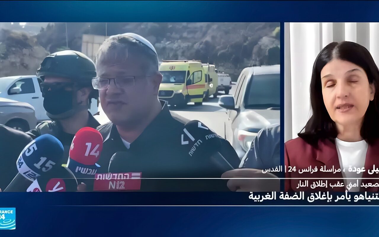 نتانياهو يأمر بإغلاق الضفة الغربية عقب إصابة إسرائيليين في هجوم