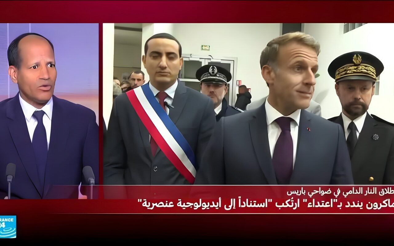 ماكرون: هجوم تراب إرهابي عنصري ونقطة تحول في فرنسا