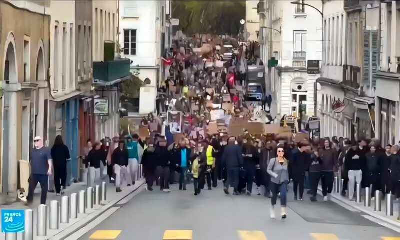 فرنسا: حظر مظاهرات وتعديل مسار أخرى في عدد من المدن