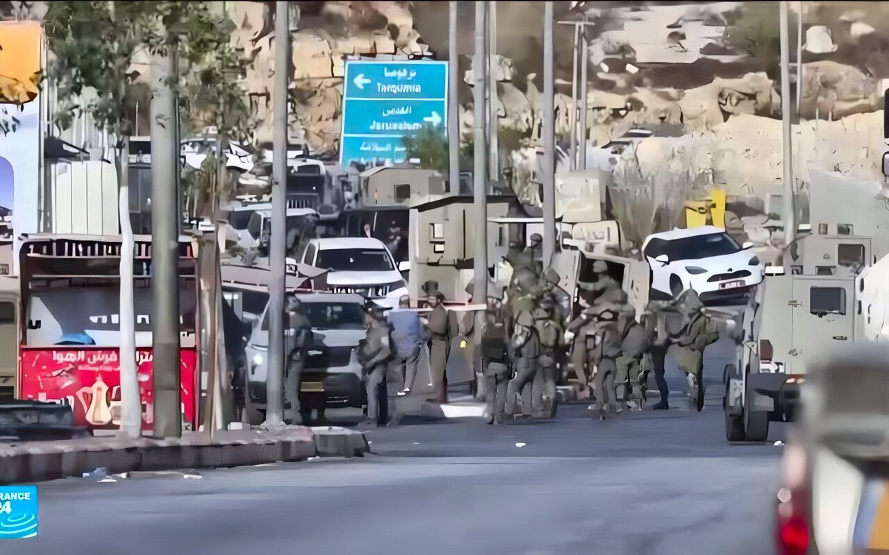 الضفة الغربية: عملية عسكرية إسرائيلية غداة مقتل جنديين قرب الخليل