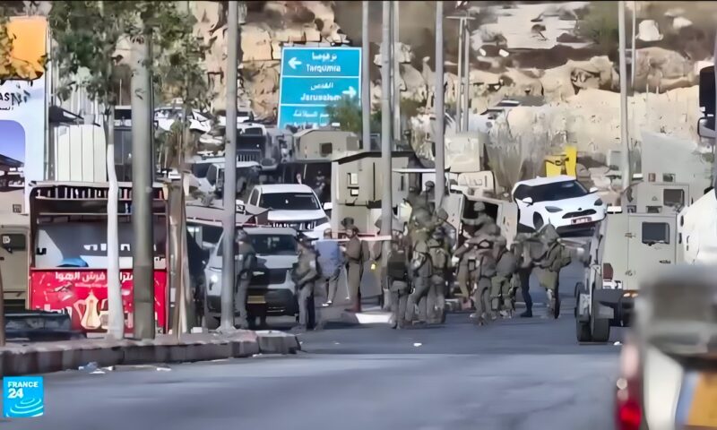 الضفة الغربية: عملية عسكرية إسرائيلية غداة مقتل جنديين قرب الخليل